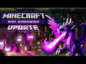 What Could An END UPDATE Look Like? (Minecraft PE and Bedrock Mods)