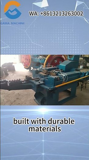 🚀 Affordable Nail Making Machine for Small Business Owners#machine #copper