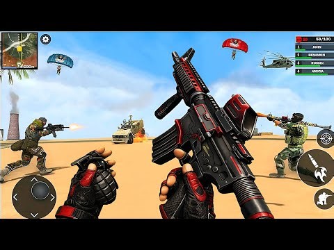 Gun Strike FPS Shooting Game - Banduk Wala Game - Android Gameplay