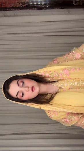 278K views · 2.4K reactions | 50 shades of yellow series ;) Mayun look✨please don’t get bore ma ne bhhht sari video post karni mayuvke :D Keep your excitement same like me  Dress created by ur own mahanadeem This beautiful decor from @noor_events_planer #shadi#shadiseason❤️#weddinglook#dress#dresses | Mahanadeem2051 | Facebook
