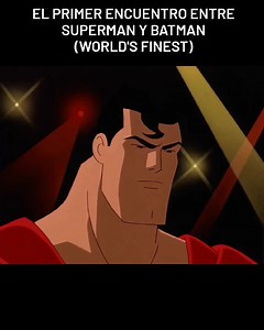 🦇💥SUPERMAN VS BATMAN 💥🦇 El Primer Encuentro entre Batman y Superman - Superman serie Animada #superman #Batman #DComics #Superheroes #JusticeLeague #BatmanMonth #SupemanTheAnimatedSerie ♦️💙KARLEY QUINN 💙♦️ | Que Hype