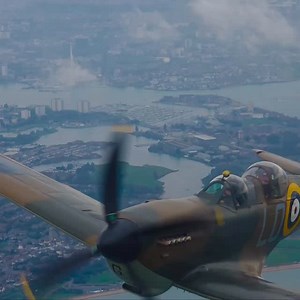 5.6K views · 6.1K reactions | Some incredible footage we received from a customer’s son flying alongside in our Airvan. Seeing the joy people experience flying in our Spitfires is why we do what we do. #spitfiresdotcom #spitfire #pilot #avgeeks | Spitfires.com | Facebook