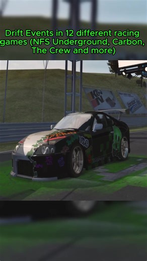Explore Drift Events in 12 Racing Games