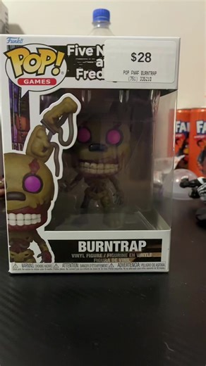 #burn trap#fnaf sb