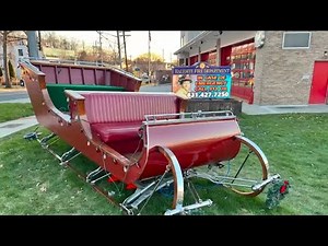 Iconic sleigh from 'Elf' movie makes its way through Midtown