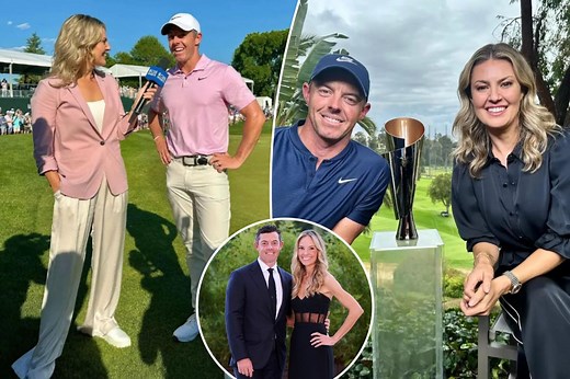 Rory McIlroy-Amanda Balionis romance rumors are ‘talk of the links’ after golfer’s divorce