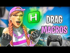 How To Get Macros On Controller In Fortnite! *UPDATED VERSION*
