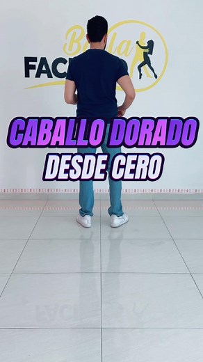 Aprende Caballo Dorado desde Cero 🔥 #CaballoDorado #PayasoDeRodeo #aprendeabailar #comobailar #tutorial #tutorialdebaile #parati #fyp #bailafacilito | Baila Facilito
