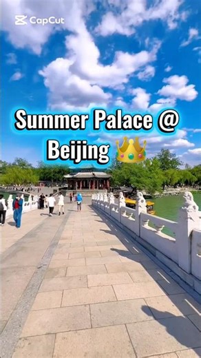 Summer Palace Beijing China 👑🇨🇳❤️ #travel #china #summerpalace