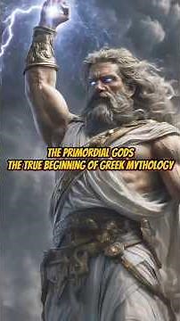 The Primordial Gods: The True Beginning of Greek Mythology
