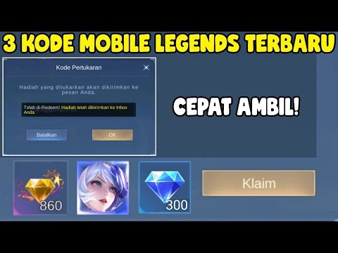 3 KODE REDEEM MOBILE LEGENDS TERBARU - KODE REDEEM ML HARI INI NOVEMBER 2025