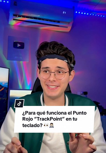 ¿Para qué sirve el Punto Rojo 'TrackPoint' en el teclado?
