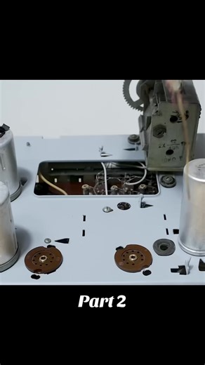 Amazing Restoration of a Vintage 1959 Radiogram – Part 2