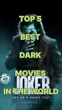 Top 5 Best Dark Movies in the World 🌑 | Must Watch Psychological & Dark Thriller Films