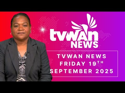 TVWAN News Friday 19th September 2025