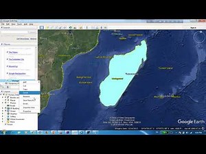 Learn How to Convert Google Earth KMZ file to Esri Shapefile