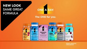 One A Day Women’s Multivitamin with Vitamin A, C, D and E, for Immune Health Support 300ct