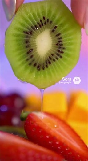 2026 Ultra-Satisfying Fruit ASMR | Macro Tapping, Slicing & Honey Drizzle