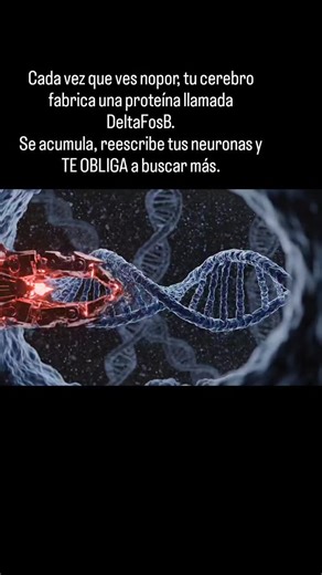 The Focus Partner | La ciencia descubrió que el problema real tiene nombre y apellido: DeltaFosB. ¿Qué es? Imagínalo como un "escombro tóxico" molecular. Cada... | Instagram
