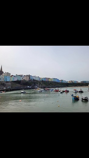 13 comments | Tenby Harbour - sits in a central position in the...
