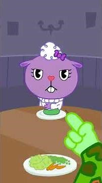 Crazy Lammy - happy tree friends Lammy/Flippy #htf #shorts #animation