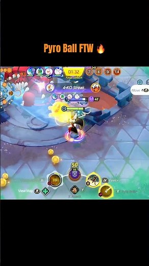 Pyro Ball 4KO & Groudon Secure
