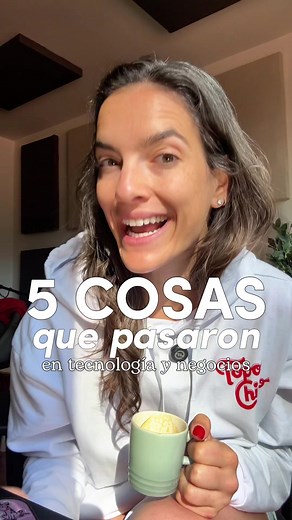 Negocios y Tecnología: 5 Novedades de la Semana