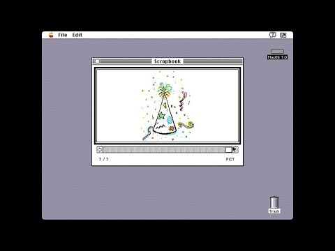 Apple Macintosh - MacOS System Software 7.0 (1991) by Apple Computer