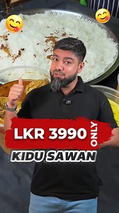 🍽️ Kidu Rice – A Feast to Share! ✨ Bring everyone together with our generous Kidu Sawan packed with authentic Sri Lankan flavors. 🥘 Your Sawan Includes: • Keeri Samba • Chicken Curry / Beef Curry • Dhal Curry • Kaliya • Potato Milk Gravy • Mango Sweet Curry Prices: • Chicken Kidu Sawan – Rs. 3990 • Beef Kidu Sawan – Rs. 4750 • Add a Whole Fried Chicken – Rs. 2500 📍 57 2C W A Silva MW, Colombo 6 📞 0741494955 / 0741494988 🕘 9 AM – 9 PM 🚗 Pickup & Delivery Available #kidurice #colomboeats #sr
