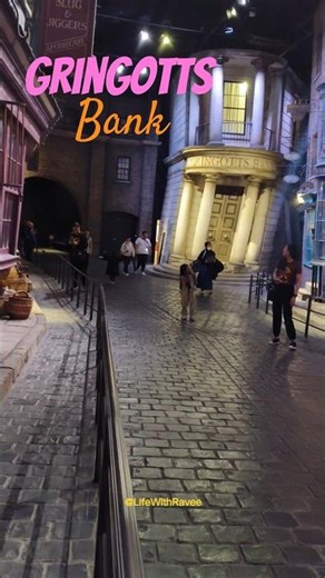 Gringotts Wizarding Bank in Real Life 🏦✨