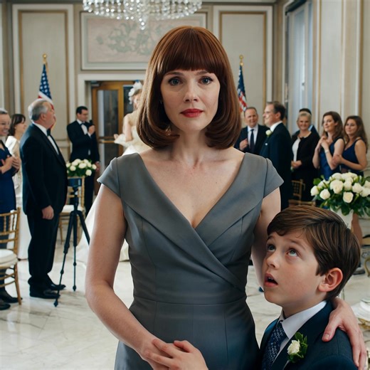 At my sister’s black-tie wedding in an Upper East Side ballroom, she clinked her glass, smiled at the cameras, and said, “Could you stand up for a second?”—and while 200 guests swung toward me and my five-year-old tightened his grip on my fingers, I didn’t argue, I just stood and swallowed air, until the groom’s smile vanished, his chair scraped back, and the hotel’s banquet manager leaned close, voice lowered: please don’t leave. The room smelled like white roses and cologne and the sharp sweet