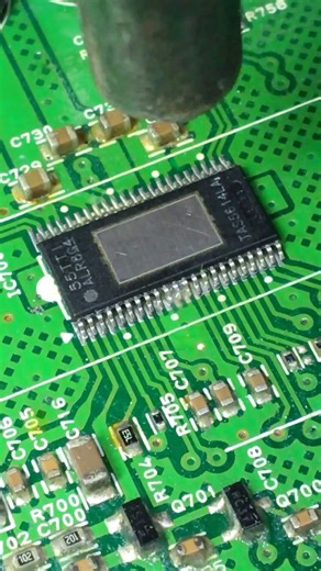 LG HIFI SETUP REPAIR 🔧 SOUND IC REPLACEMENT 👀🔥 #repair #shorts #shortvideo #daily #shortsfeed