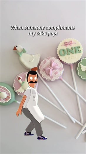The best compliment!! #fyp #cakepops #compliment #funny #dessert @Daisy Makes vc: @Payton Osbon🫶