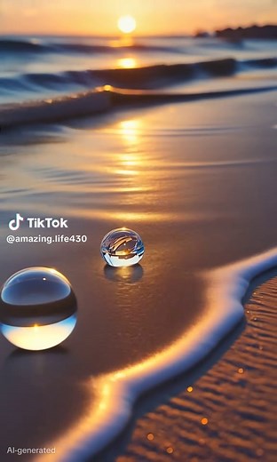 Beautiful ocean sunset 🏝️🥰🌊 #amazing #life #landscape #nature #ocean #beach #waves #sunset #sunrise #view #beautiful