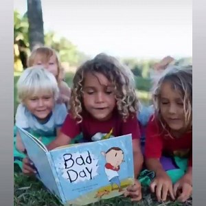 🤩 Bad Day is now out and hearing the first readers just about burst my heart! 😍😭 We’re going to make the world a more sound place starting from our insides out. 📷 x @ellenfisher @naturalwellnest ❤️🙌🏽 ORDER VIA MY PROFILE | Ruby Roth