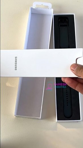 Samsung Galaxy Watch4 Unboxing #shorts #galaxywatch4 #asmr
