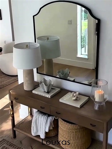 Modern Transitional Home Tour | Elegant Living Room Design Ideas | Louxas