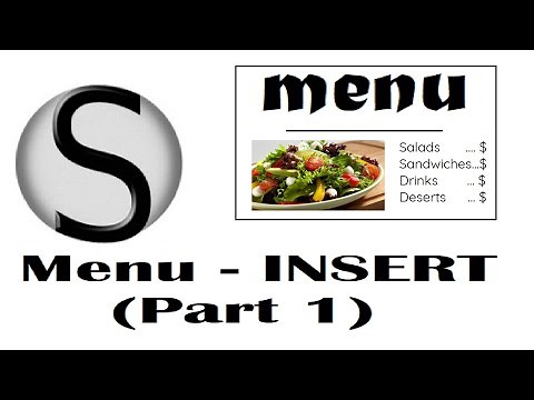 2.3 SMath Studio INSERT Menu - Part 1: Matrices to Fields