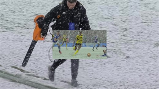 Football Celebrations in the Christmas Spirit