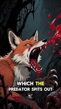 Terrifying Lizard That Sprays Blood From Its Eyes! 🩸