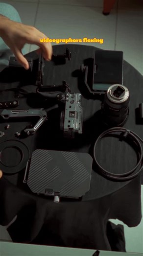 ‎Anas afandi | أنس الافندي‎ | Building my camera setup like it’s LEGO 🤍👌 | Instagram