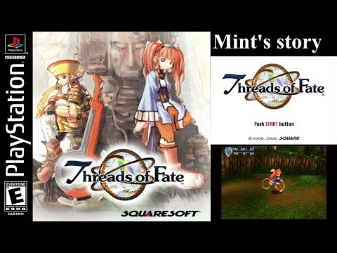 Threads of Fate | [PS1 Playthrough] (Part B: Mint's story)