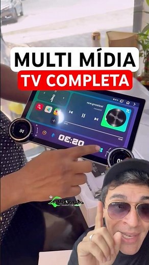 Universal Multimedia Center: Works in any car.