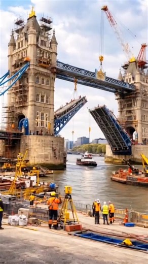 Watch how engineers achieve perfect bridge alignment with precision