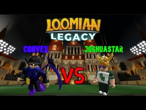 I Battled Convex LIVE!!! | Loomian Legacy PVP.