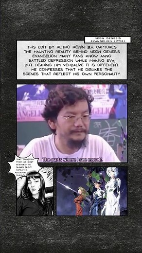 Hideaki Anno’s Heartbreaking Confession: The Truth About Shinji 💔📺