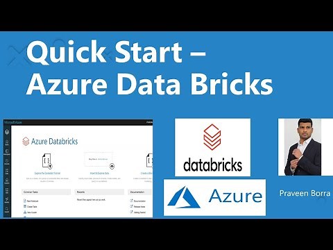 Azure Databricks Quick Start | Databricks in 5 minutes | Azure Databricks Tutorial |Spark DataBricks