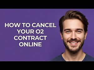 How To Cancel Your O2 Contract Online - UPDATED!