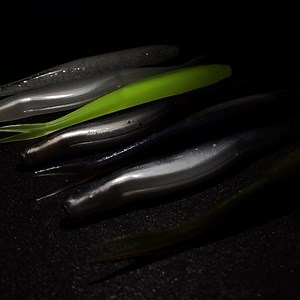 Spinpoler TPR Floating Jerk Bait Shad Minnow Soft Fishing Lure 10x Strong Artificial Bait Split Tail Drop Shot Bass Pike Zander