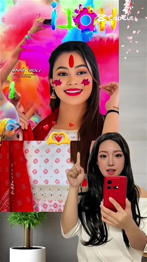 Create Stunning Holi Photos with Family